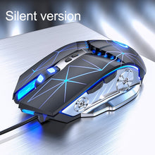 Load image into Gallery viewer, Professional Wired Gaming Mouse 6 Button 3200DPI LED Optical USB Computer Mouse Game Mice Silent Mouse Mause For PC laptop Gamer
