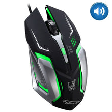 Load image into Gallery viewer, Professional Wired Gaming Mouse 6 Button 3200DPI LED Optical USB Computer Mouse Game Mice Silent Mouse Mause For PC laptop Gamer
