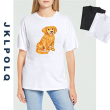 Load image into Gallery viewer, JKLPOLQ Summer Women&#39;s T-shirt Flowers Owl Animal Cartoon Clothes Lady Tops Woman Vintage Graphic Female Casual Tee
