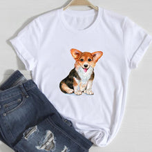 Load image into Gallery viewer, JKLPOLQ Summer Women&#39;s T-shirt Flowers Owl Animal Cartoon Clothes Lady Tops Woman Vintage Graphic Female Casual Tee
