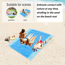 Load image into Gallery viewer, Camping Magic Beach Mat Outdoor Travel Magic Sand Free Mat Beach Picnic Waterproof Mattress Blanket Foldable Sandless Beach Mat
