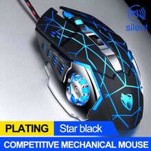 Load image into Gallery viewer, Pro Gamer Gaming Mouse 8D 3200DPI Adjustable Wired Optical LED Computer Mice USB Cable Silent Mouse for laptop PC
