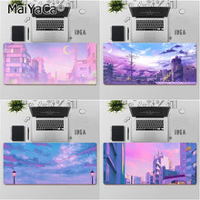 Load image into Gallery viewer, MaiYaCa Christmas gift cartoon Anime moon landscape Large Mouse pad PC Computer mat Free Shipping Large Mouse Pad Keyboards Mat
