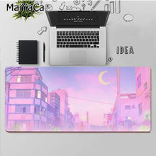 Load image into Gallery viewer, MaiYaCa Christmas gift cartoon Anime moon landscape Large Mouse pad PC Computer mat Free Shipping Large Mouse Pad Keyboards Mat
