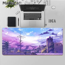 Load image into Gallery viewer, MaiYaCa Christmas gift cartoon Anime moon landscape Large Mouse pad PC Computer mat Free Shipping Large Mouse Pad Keyboards Mat
