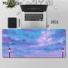 Load image into Gallery viewer, MaiYaCa Christmas gift cartoon Anime moon landscape Large Mouse pad PC Computer mat Free Shipping Large Mouse Pad Keyboards Mat
