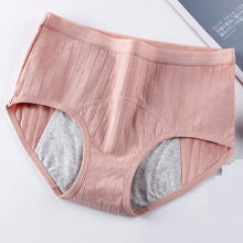 Load image into Gallery viewer, Panties for Menstruation Cotton Menstrual Panties Plus Size Culottes Menstruelles Bragas Menstruales Femme Culottes Menstruelles
