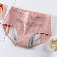 Load image into Gallery viewer, Panties for Menstruation Cotton Menstrual Panties Plus Size Culottes Menstruelles Bragas Menstruales Femme Culottes Menstruelles
