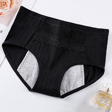 Load image into Gallery viewer, Panties for Menstruation Cotton Menstrual Panties Plus Size Culottes Menstruelles Bragas Menstruales Femme Culottes Menstruelles
