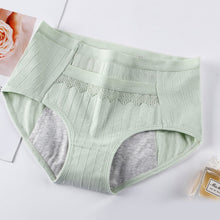 Load image into Gallery viewer, Panties for Menstruation Cotton Menstrual Panties Plus Size Culottes Menstruelles Bragas Menstruales Femme Culottes Menstruelles
