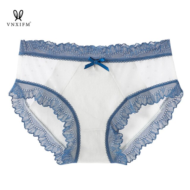 2021 new fashion lace underwear ladies seamless mid-waist panties sexy, comfortable and soft less ladies pure cotton panties