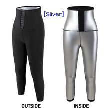 Load image into Gallery viewer, WENYUJH Women Sauna Pants Thermo Sweat Leggings Slimming Body Shaper Tummy Control Fitness Workout Panties Waist Trainer Shorts
