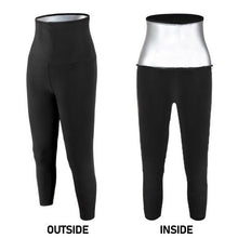 Load image into Gallery viewer, WENYUJH Women Sauna Pants Thermo Sweat Leggings Slimming Body Shaper Tummy Control Fitness Workout Panties Waist Trainer Shorts
