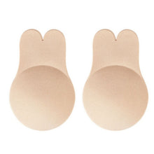 Load image into Gallery viewer, Reusable Women Breast Petals Lift Nipple Cover Lnvisible Petal Adhesive Strapless Backless Stick on Bra Silicone Breast Stickers
