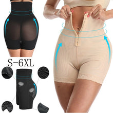 Load image into Gallery viewer, Women High Waist Trainer Body Shaper Panties Slimming Tummy Belly Control Shapewear Butt Liposuction Lift Pulling Underwear
