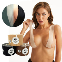 Load image into Gallery viewer, Hot Sale Convenient Reusable Chest Stickers Female Intimate Accessories Invisible Bra Strapless Women Underwear
