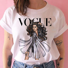 Load image into Gallery viewer, Vogue Women Tshirt Kawaii Funny Ulzzang t-shirt Harajuku Style Graphic Female Clothes T Shirt Fashion Flower Shirt Y2kTops
