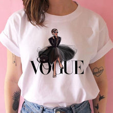 Load image into Gallery viewer, Vogue Women Tshirt Kawaii Funny Ulzzang t-shirt Harajuku Style Graphic Female Clothes T Shirt Fashion Flower Shirt Y2kTops
