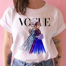 Load image into Gallery viewer, Vogue Women Tshirt Kawaii Funny Ulzzang t-shirt Harajuku Style Graphic Female Clothes T Shirt Fashion Flower Shirt Y2kTops
