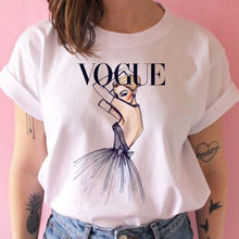 Load image into Gallery viewer, Vogue Women Tshirt Kawaii Funny Ulzzang t-shirt Harajuku Style Graphic Female Clothes T Shirt Fashion Flower Shirt Y2kTops
