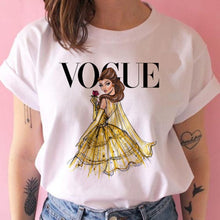 Load image into Gallery viewer, Vogue Women Tshirt Kawaii Funny Ulzzang t-shirt Harajuku Style Graphic Female Clothes T Shirt Fashion Flower Shirt Y2kTops
