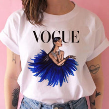 Load image into Gallery viewer, Vogue Women Tshirt Kawaii Funny Ulzzang t-shirt Harajuku Style Graphic Female Clothes T Shirt Fashion Flower Shirt Y2kTops
