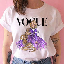 Load image into Gallery viewer, Vogue Women Tshirt Kawaii Funny Ulzzang t-shirt Harajuku Style Graphic Female Clothes T Shirt Fashion Flower Shirt Y2kTops
