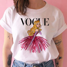 Load image into Gallery viewer, Vogue Women Tshirt Kawaii Funny Ulzzang t-shirt Harajuku Style Graphic Female Clothes T Shirt Fashion Flower Shirt Y2kTops
