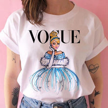 Load image into Gallery viewer, Vogue Women Tshirt Kawaii Funny Ulzzang t-shirt Harajuku Style Graphic Female Clothes T Shirt Fashion Flower Shirt Y2kTops
