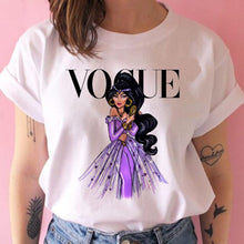 Load image into Gallery viewer, Vogue Women Tshirt Kawaii Funny Ulzzang t-shirt Harajuku Style Graphic Female Clothes T Shirt Fashion Flower Shirt Y2kTops
