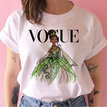 Load image into Gallery viewer, Vogue Women Tshirt Kawaii Funny Ulzzang t-shirt Harajuku Style Graphic Female Clothes T Shirt Fashion Flower Shirt Y2kTops
