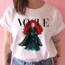 Load image into Gallery viewer, Vogue Women Tshirt Kawaii Funny Ulzzang t-shirt Harajuku Style Graphic Female Clothes T Shirt Fashion Flower Shirt Y2kTops
