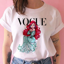 Load image into Gallery viewer, Vogue Women Tshirt Kawaii Funny Ulzzang t-shirt Harajuku Style Graphic Female Clothes T Shirt Fashion Flower Shirt Y2kTops
