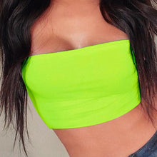 Load image into Gallery viewer, 2020 Summer Sleeveless Womens Bralette Plain Off Shoulder Vest Crop Top Tank Tops Bras Bustier Party Solid Sexy Hot Clothes
