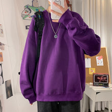 Load image into Gallery viewer, LAPPSTER Men Solid 7 Colors Harajuku Hoodies 2021 Mens Autumn Korean Fashions Oversized Sweatshirts Japanese Streetwear Clothes
