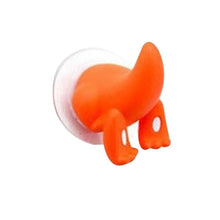 Load image into Gallery viewer, Lovely Cartoon Animal Tail Shape Sucker Kitchen Bathroom Wall Hook Strong Vacuum Suction Cup Hot
