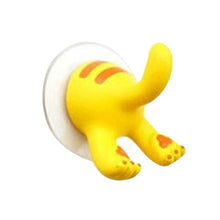 Load image into Gallery viewer, Lovely Cartoon Animal Tail Shape Sucker Kitchen Bathroom Wall Hook Strong Vacuum Suction Cup Hot
