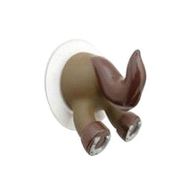 Load image into Gallery viewer, Lovely Cartoon Animal Tail Shape Sucker Kitchen Bathroom Wall Hook Strong Vacuum Suction Cup Hot
